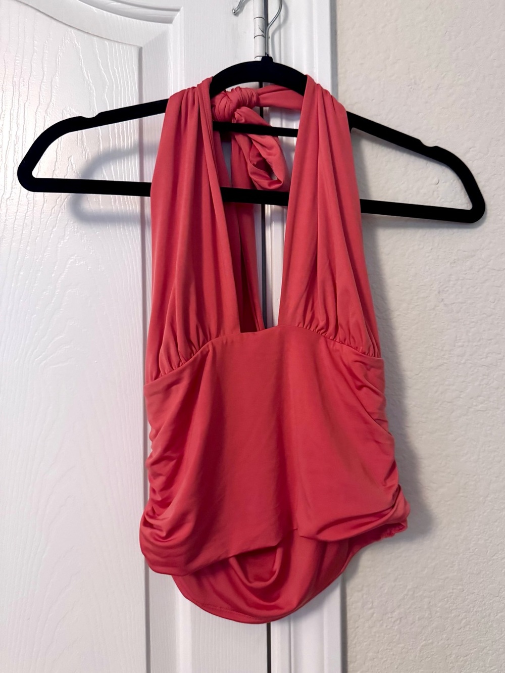 Express Body Contour Halter Top